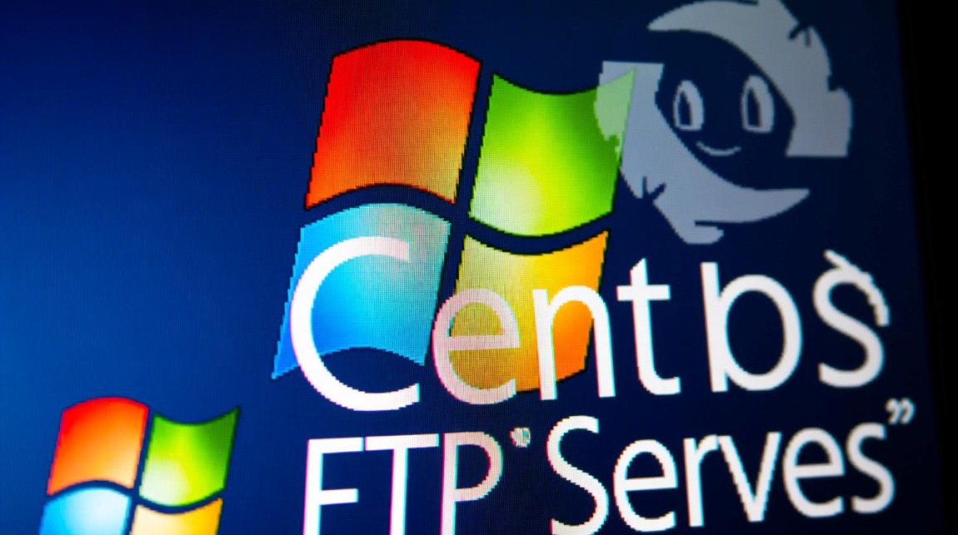 如何配置CentOS系统以安全访问Windows FTP服务器？