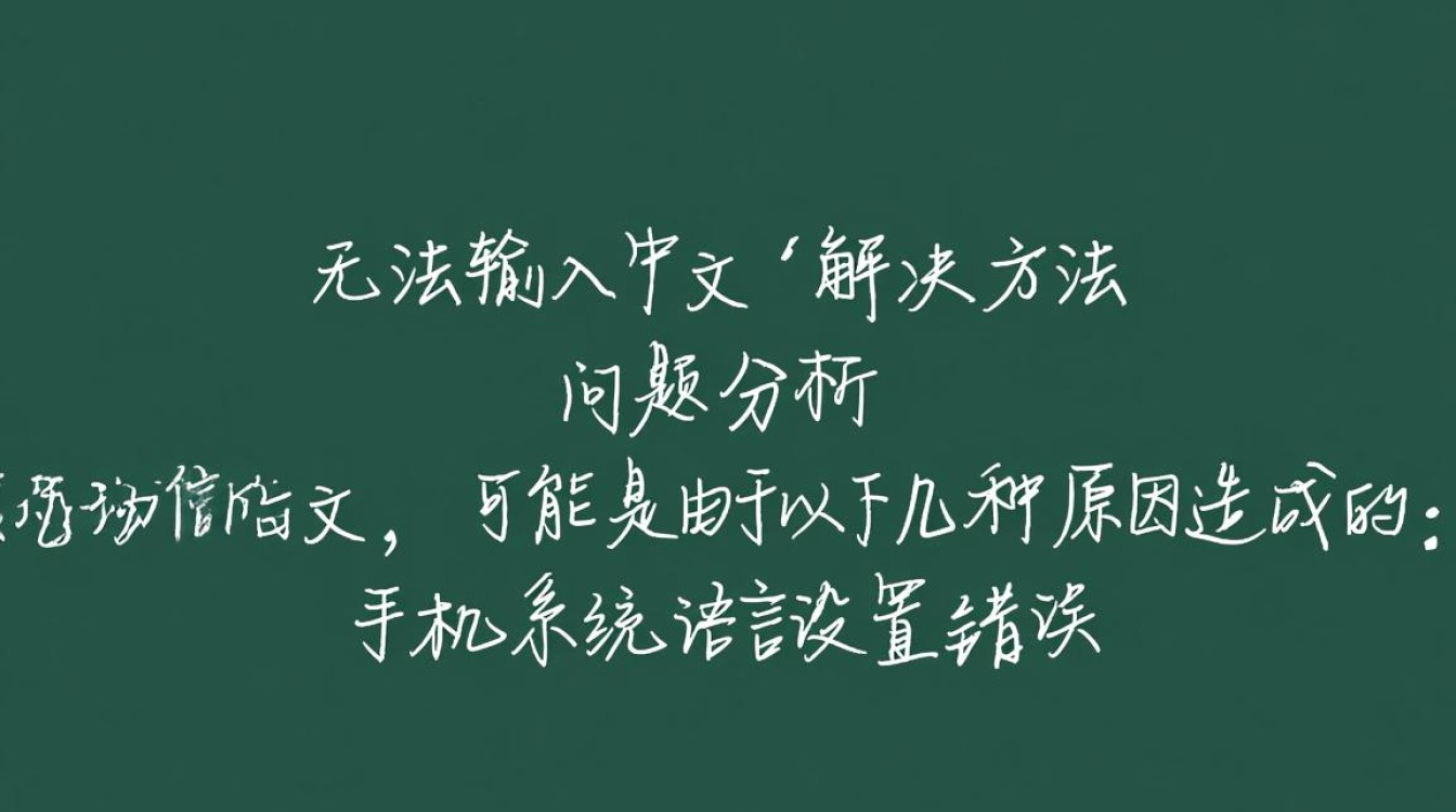 微信输入中文受阻？为何突然无法正常输入中文文字？解决方法是什么？
