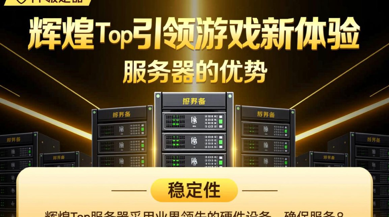 辉煌top服务器究竟有何独特之处,使其成为行业翘楚? 辉煌top服务器究竟有何独特之处,使其成为行业翘楚?
