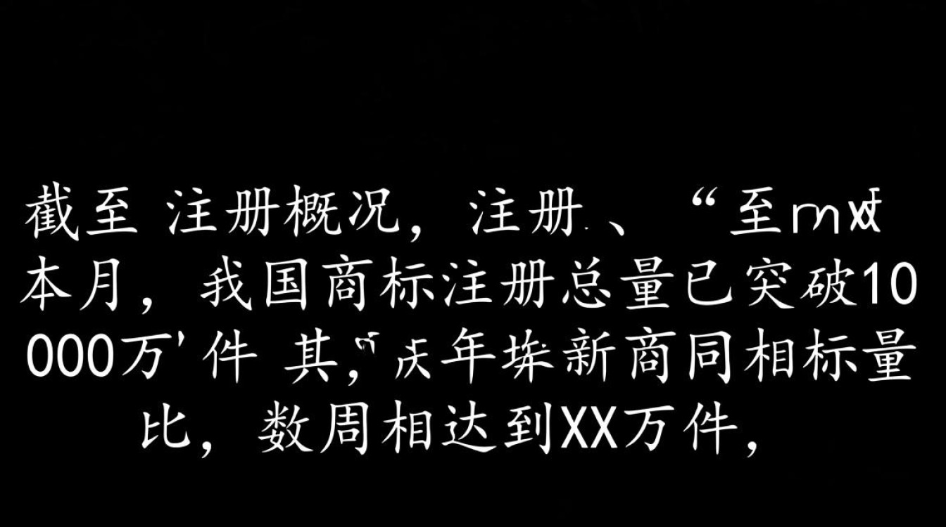 商标注册进展汇报，具体进展情况如何？有哪些关键里程碑？