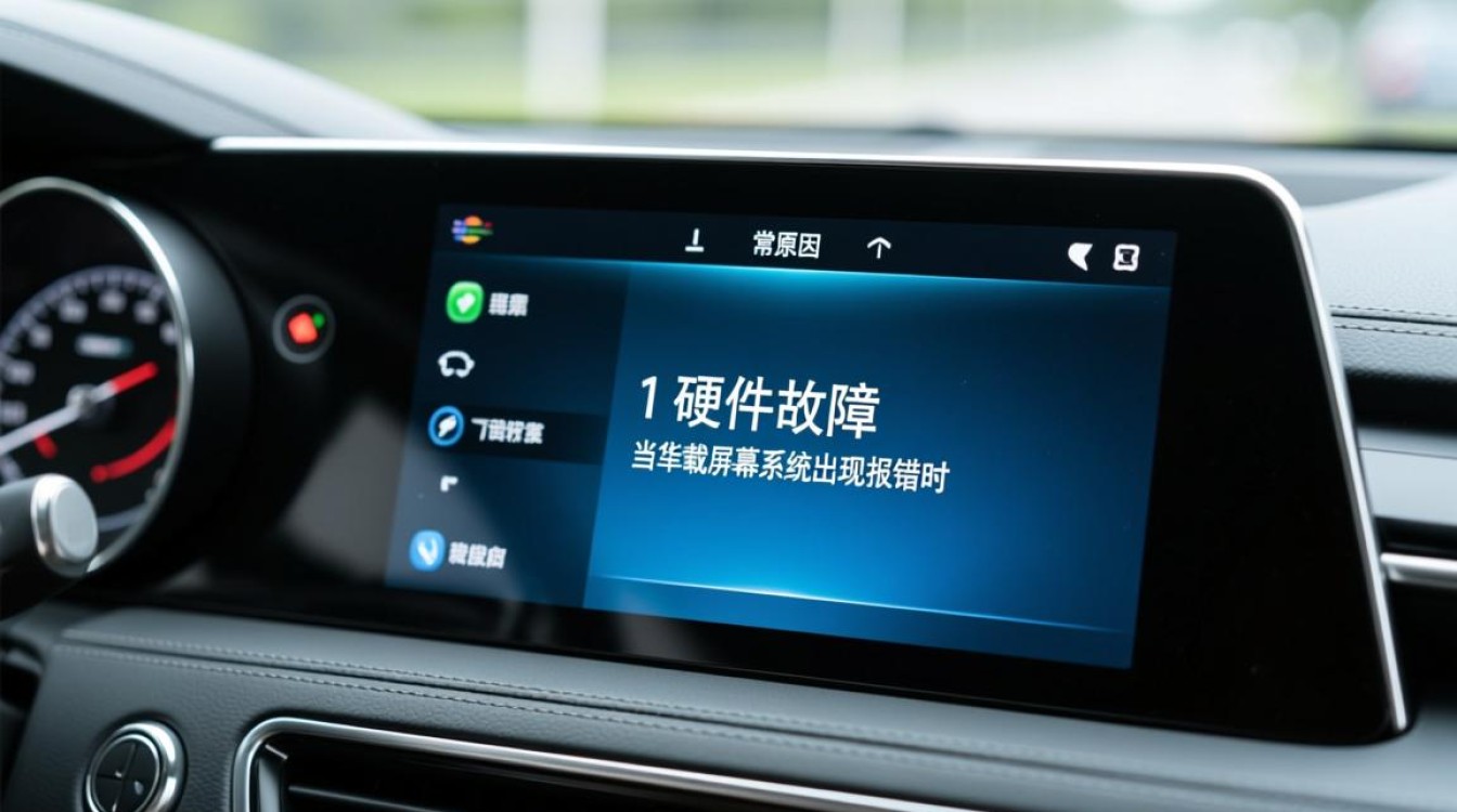 为何我的车载屏幕系统突然频繁报错?故障排查指南在此! 为何我的车载屏幕系统突然频繁报错?故障排查指南在此!
