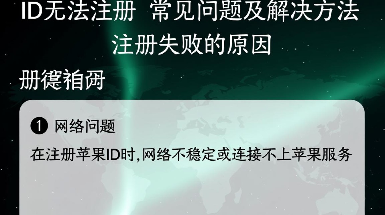 为何我的苹果ID总是无法成功注册？注册ID过程中遇到了什么问题？