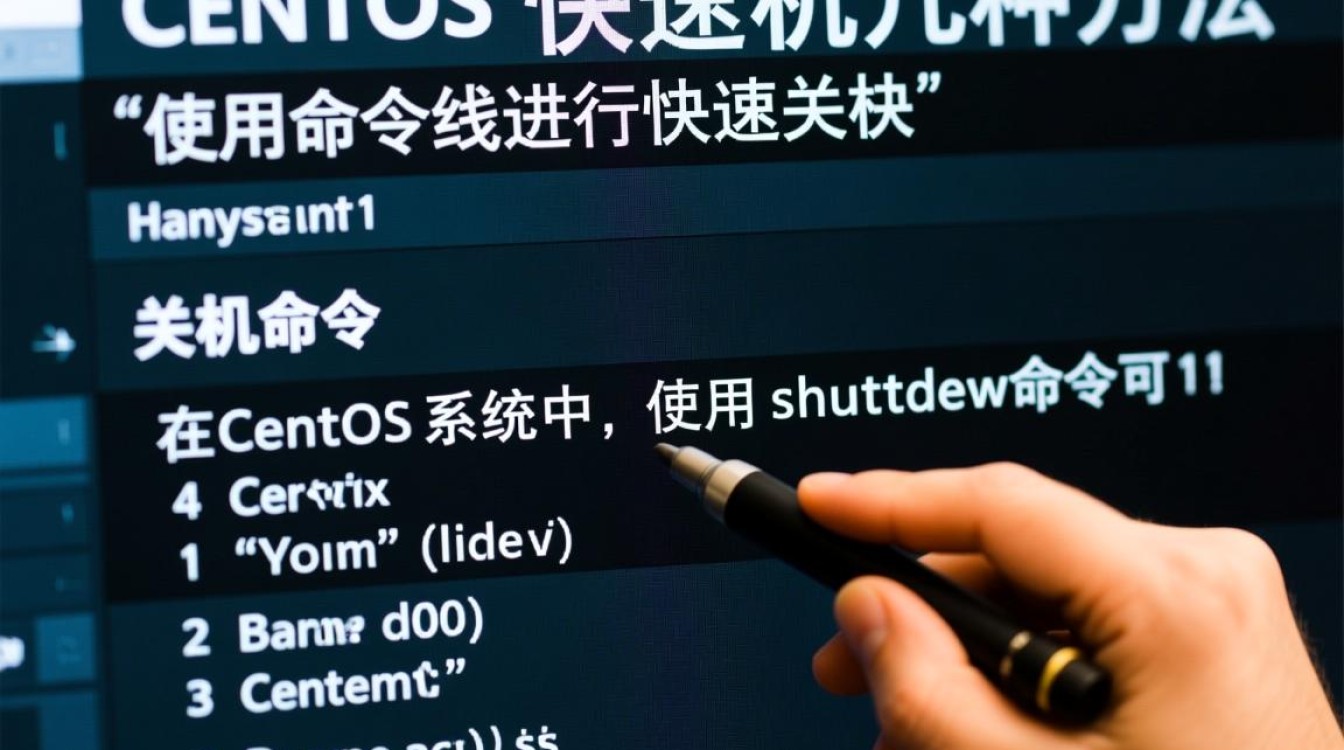 CentOS系统快速关机操作指南,为何步骤如此繁琐?有没有更简便的方法? CentOS系统快速关机操作指南,为何步骤如此繁琐?有没有更简便的方法?