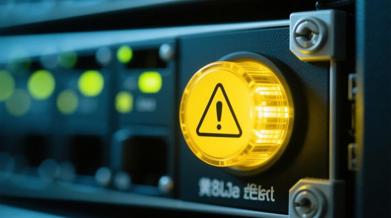 服务器黄色灯警示？揭秘服务器故障排查全攻略