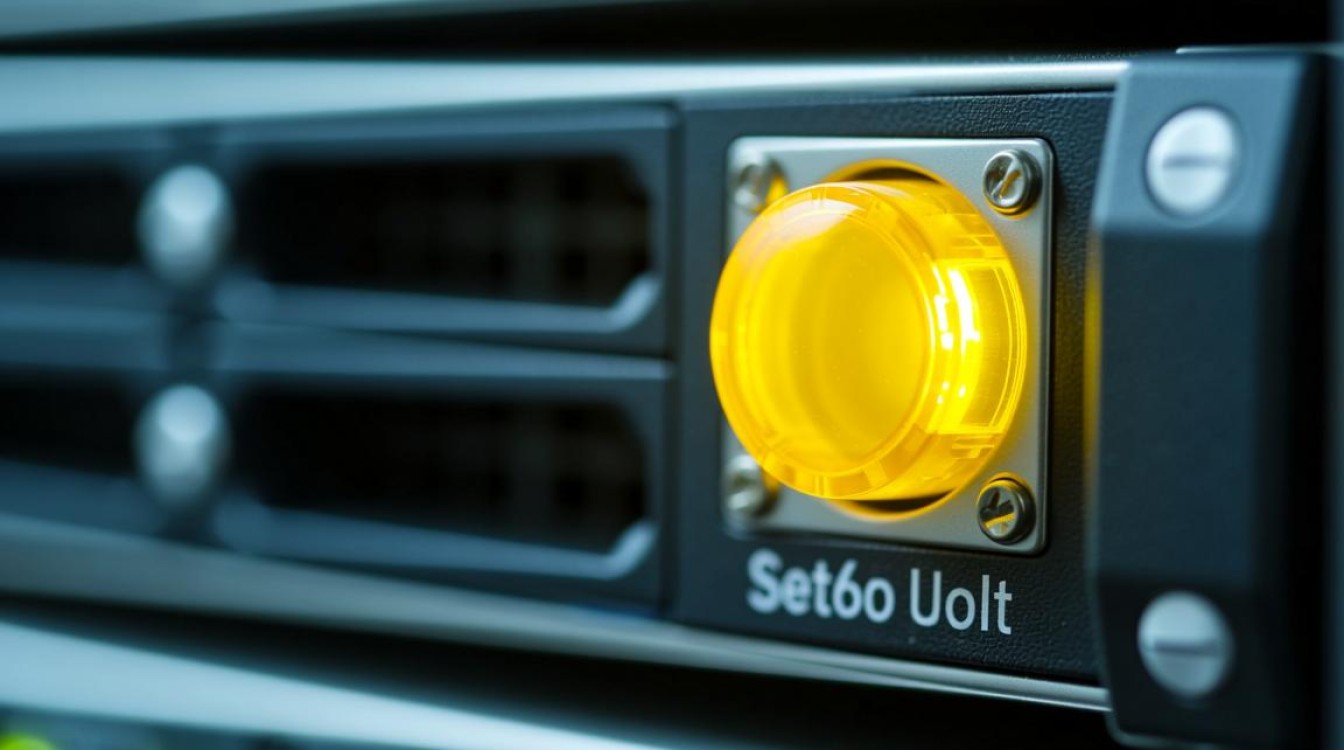 服务器黄色灯警示？揭秘服务器故障排查全攻略