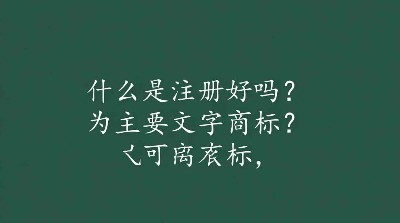 文字商标注册究竟利大于弊还是弊大于利？风险与收益该如何权衡？