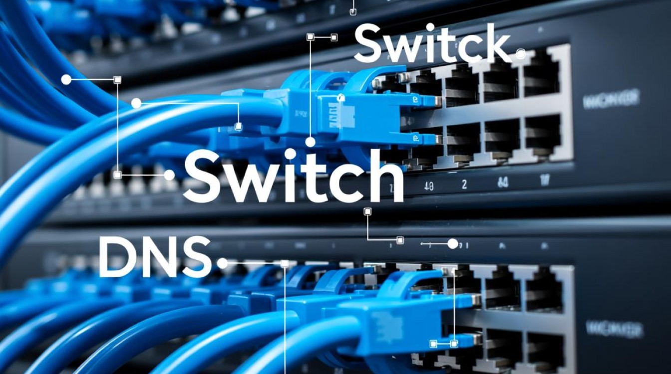 Switch DNS配置如何设置？使用中遇到的问题及解决方法探讨。