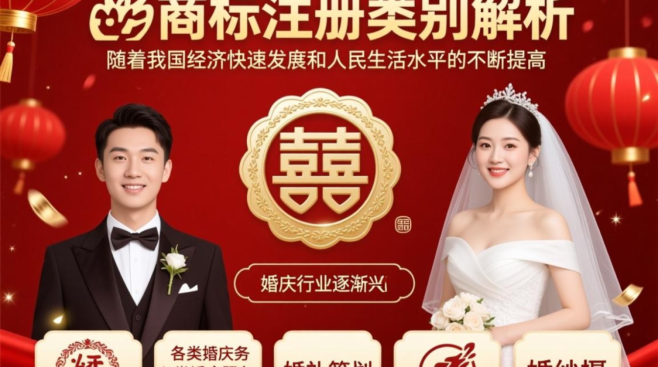 婚庆商标注册类别究竟包含哪些具体分类？如何正确选择？