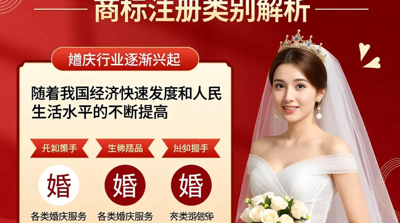 婚庆商标注册类别究竟包含哪些具体分类？如何正确选择？