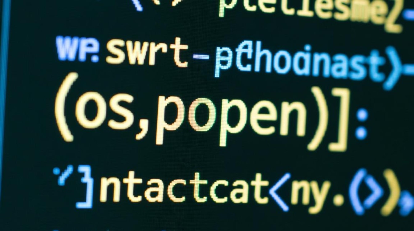 os.popen报错深层原因分析及解决方案揭秘