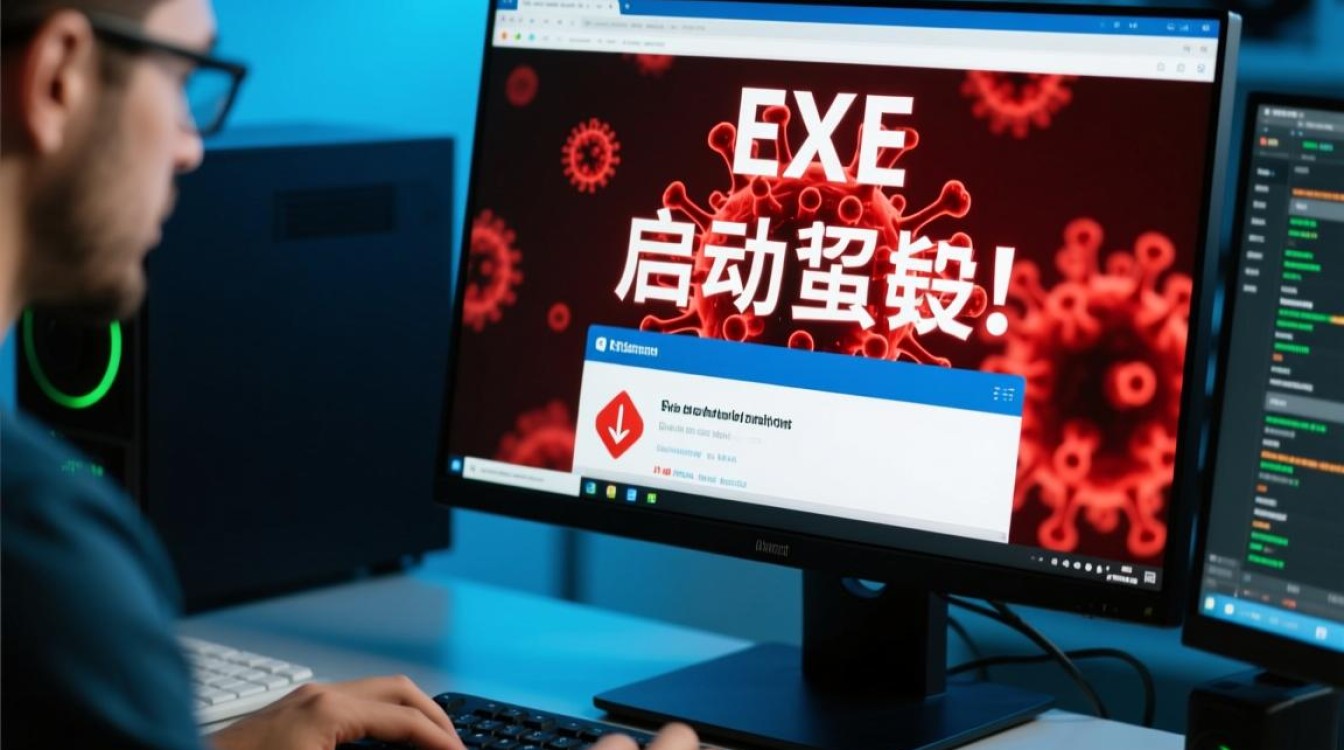 为何EXE启动频繁报错，竟是病毒暗中作祟？