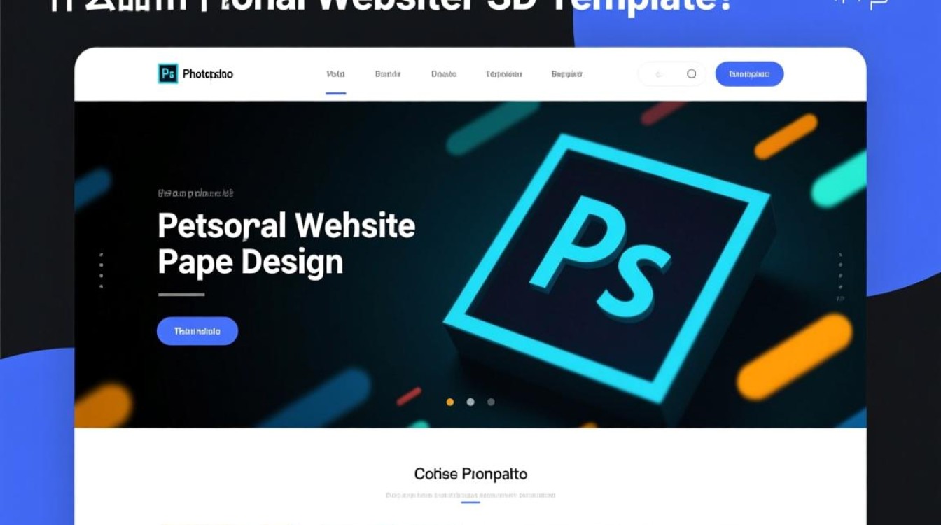 如何从个人网站psd模板中挑选合适的模板，打造个性化个人网站？