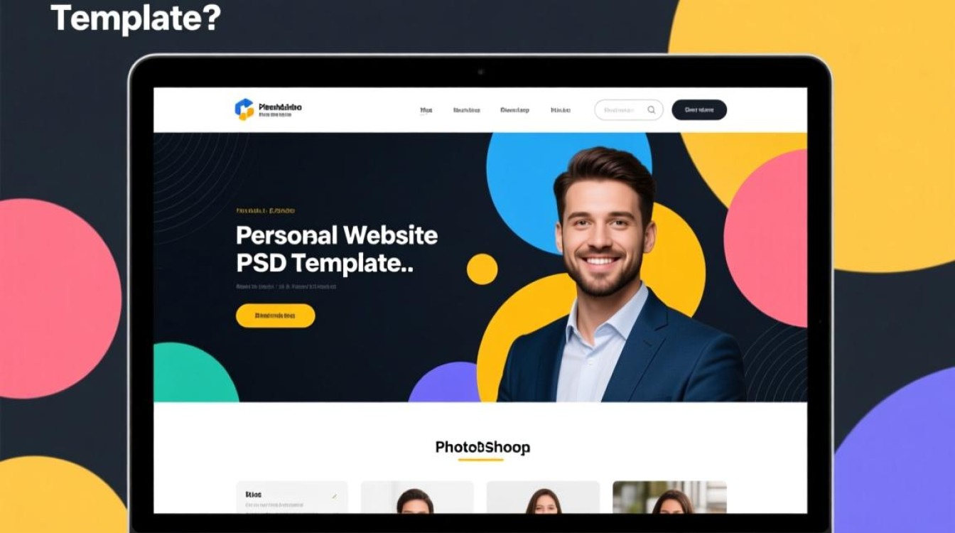 如何从个人网站psd模板中挑选合适的模板，打造个性化个人网站？