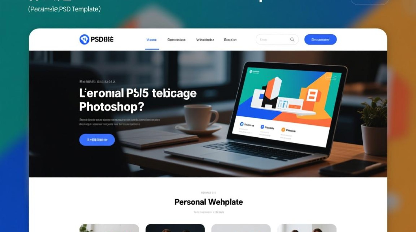 如何从个人网站psd模板中挑选合适的模板，打造个性化个人网站？