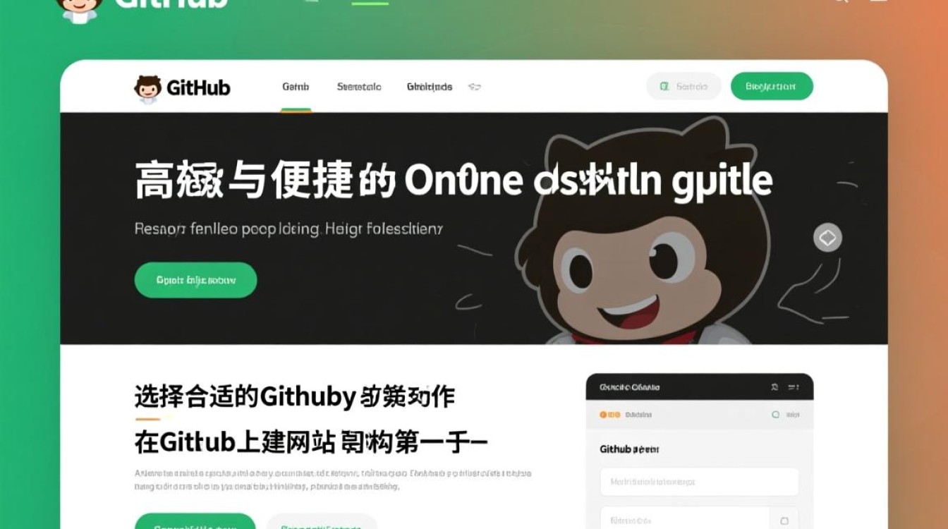 GitHub建网站，如何高效实现与优化，有哪些最佳实践？