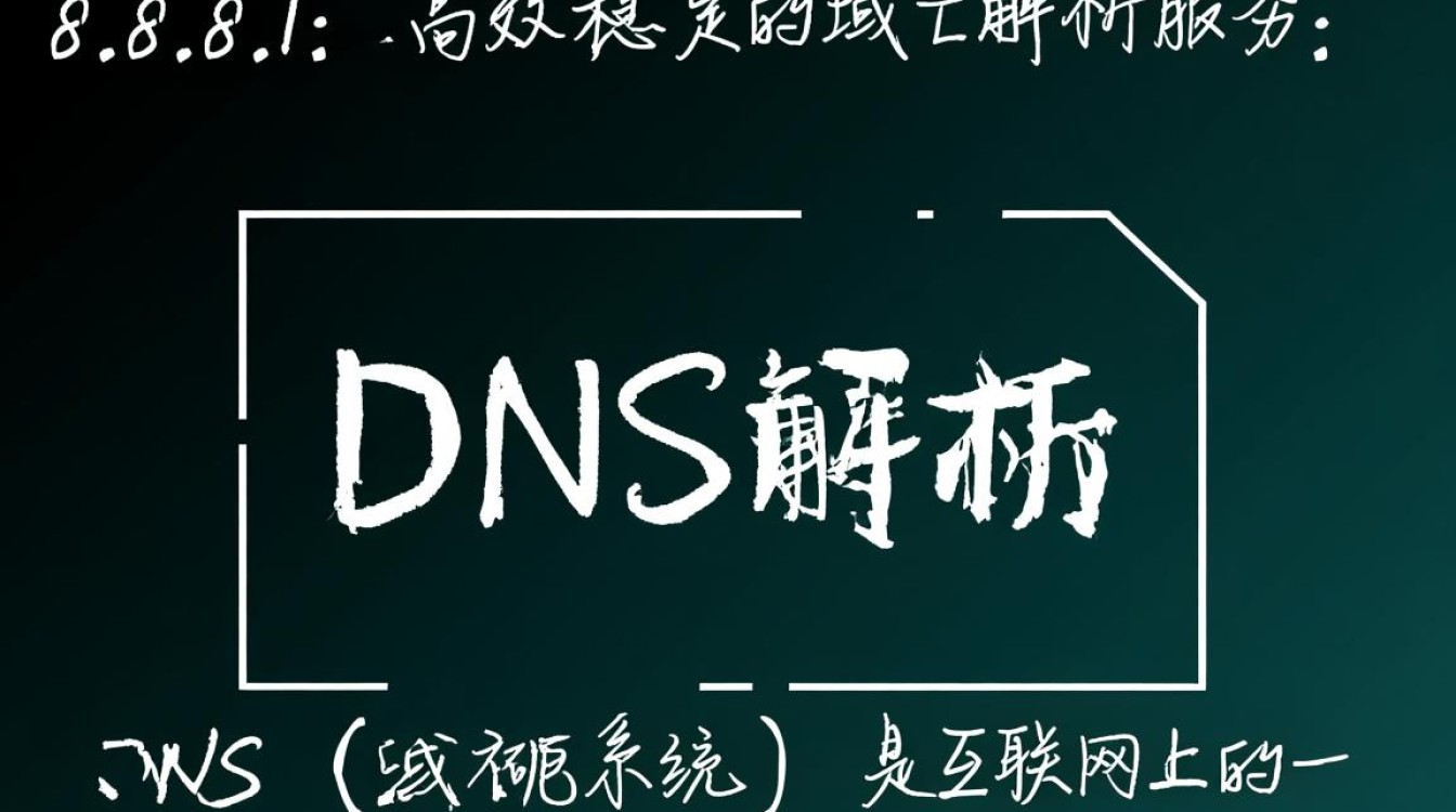 dns 8.8.8.1这个全球知名DNS服务器的使用现状和潜在问题有哪些？
