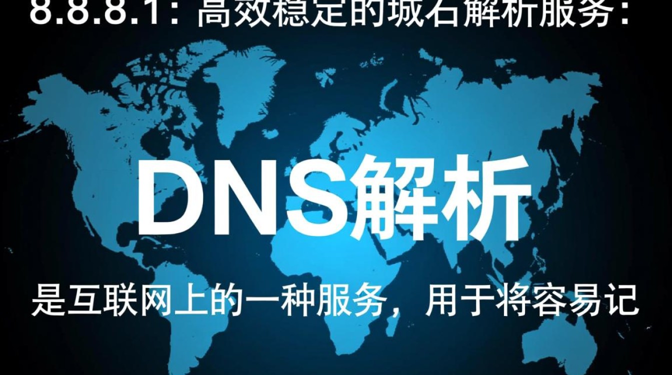 dns 8.8.8.1这个全球知名DNS服务器的使用现状和潜在问题有哪些？