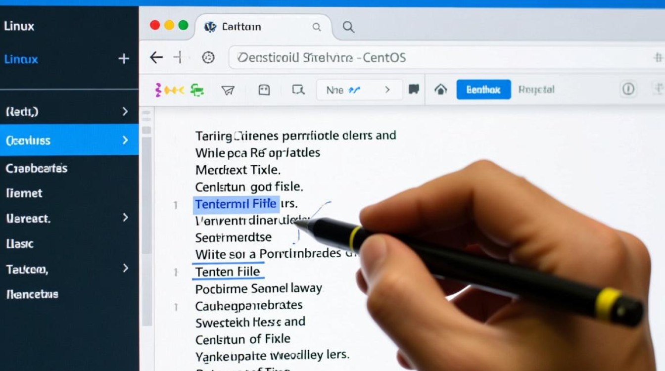 CentOS系统中删除特定行操作指南，具体步骤是？