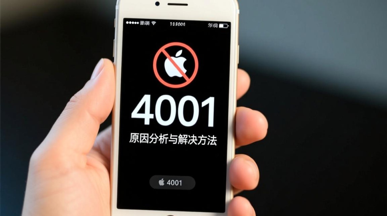 苹果6频繁报错4001？原因何在？解决方法有哪些？