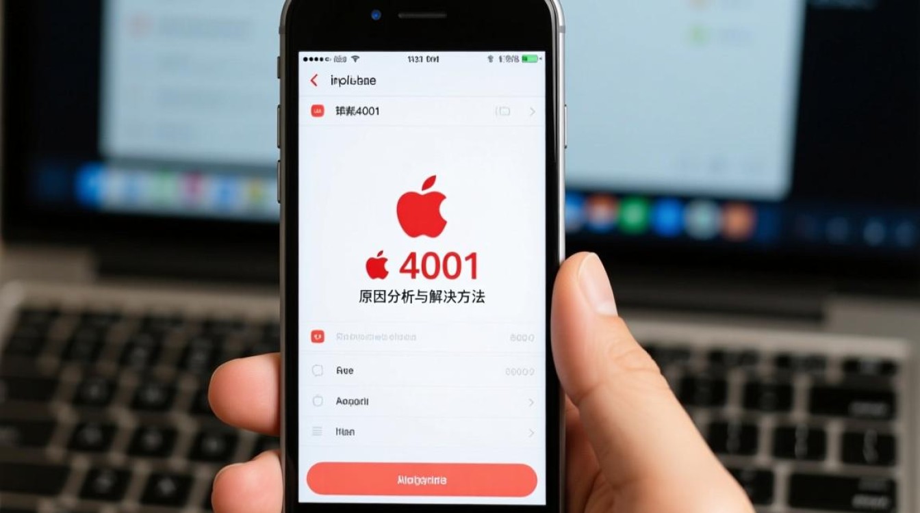 苹果6频繁报错4001？原因何在？解决方法有哪些？
