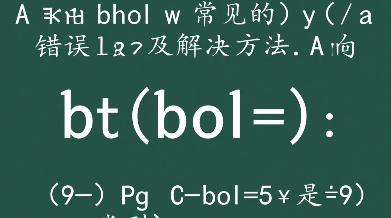 C语言中使用bool类型为何频繁报错？深入解析常见问题与解决方案