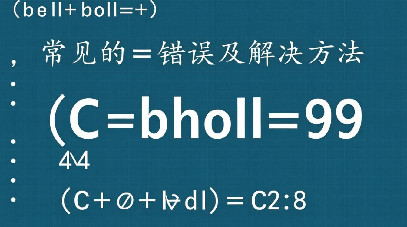 C语言中使用bool类型为何频繁报错？深入解析常见问题与解决方案