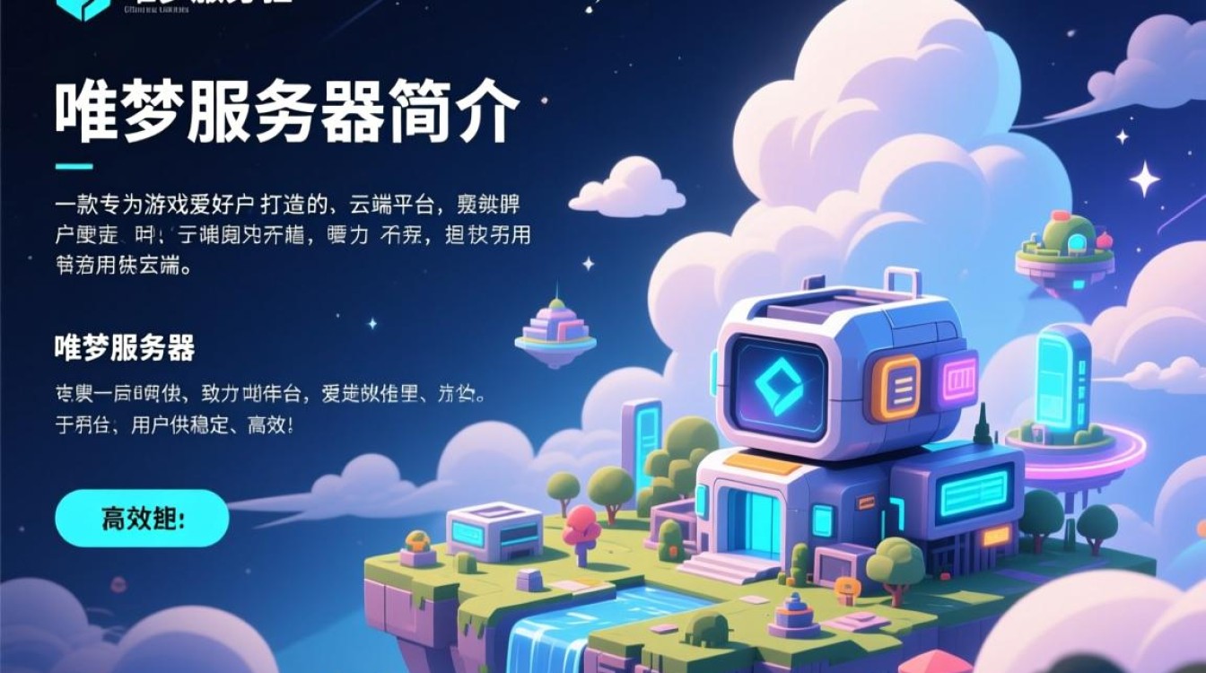 唯梦服务器为何如此受欢迎?揭秘其独特魅力与用户评价之谜? 唯梦服务器为何如此受欢迎?揭秘其独特魅力与用户评价之谜?