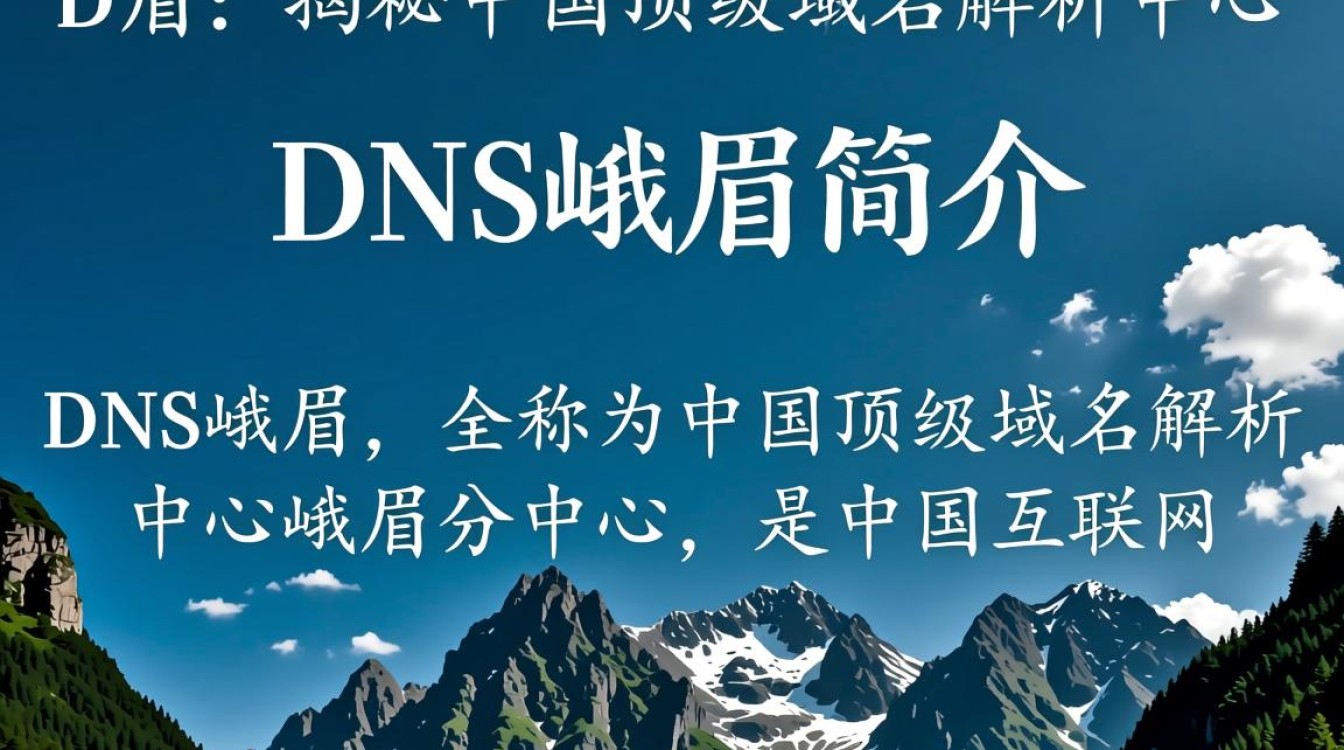 DNS峨眉为何成为网络热议焦点?揭秘峨眉山与域名系统的神秘联系? DNS峨眉为何成为网络热议焦点?揭秘峨眉山与域名系统的神秘联系?