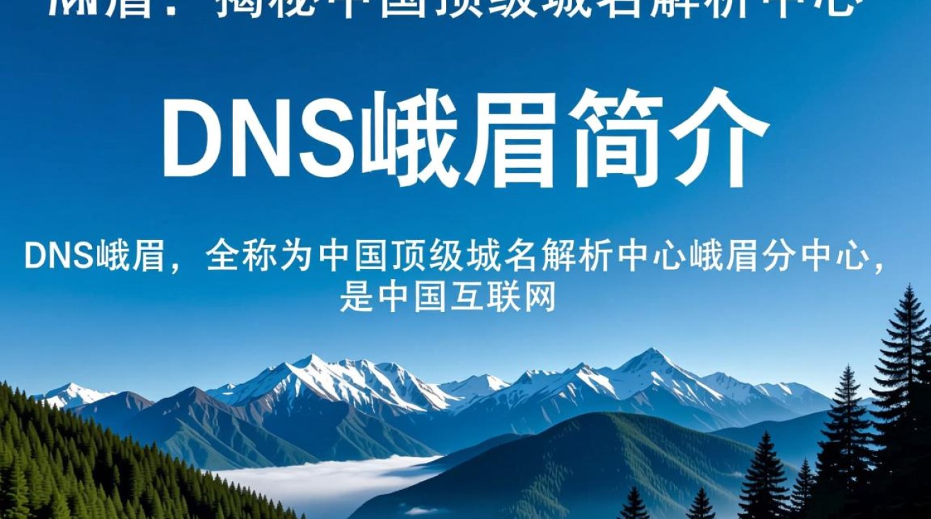 DNS峨眉为何成为网络热议焦点?揭秘峨眉山与域名系统的神秘联系? DNS峨眉为何成为网络热议焦点?揭秘峨眉山与域名系统的神秘联系?