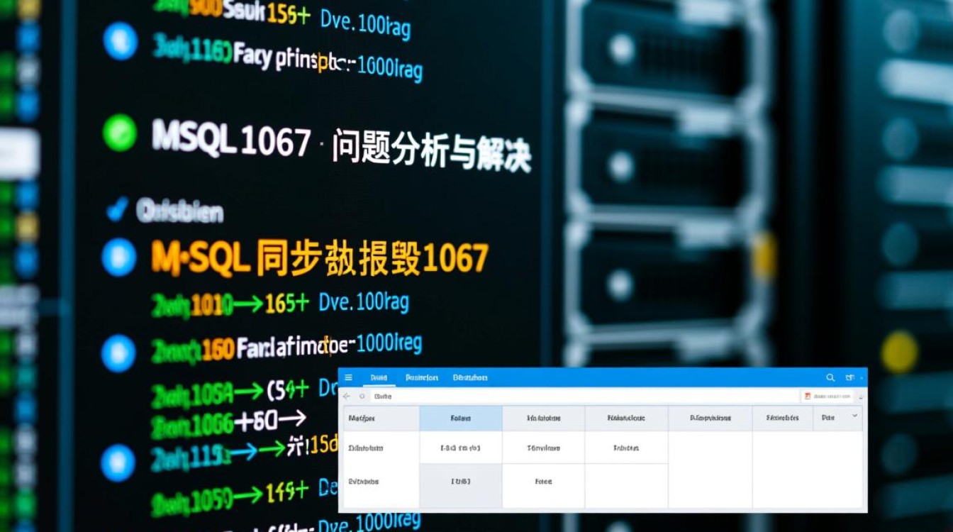 为何MySQL同步报错1067频繁出现？探究解决策略与原因分析