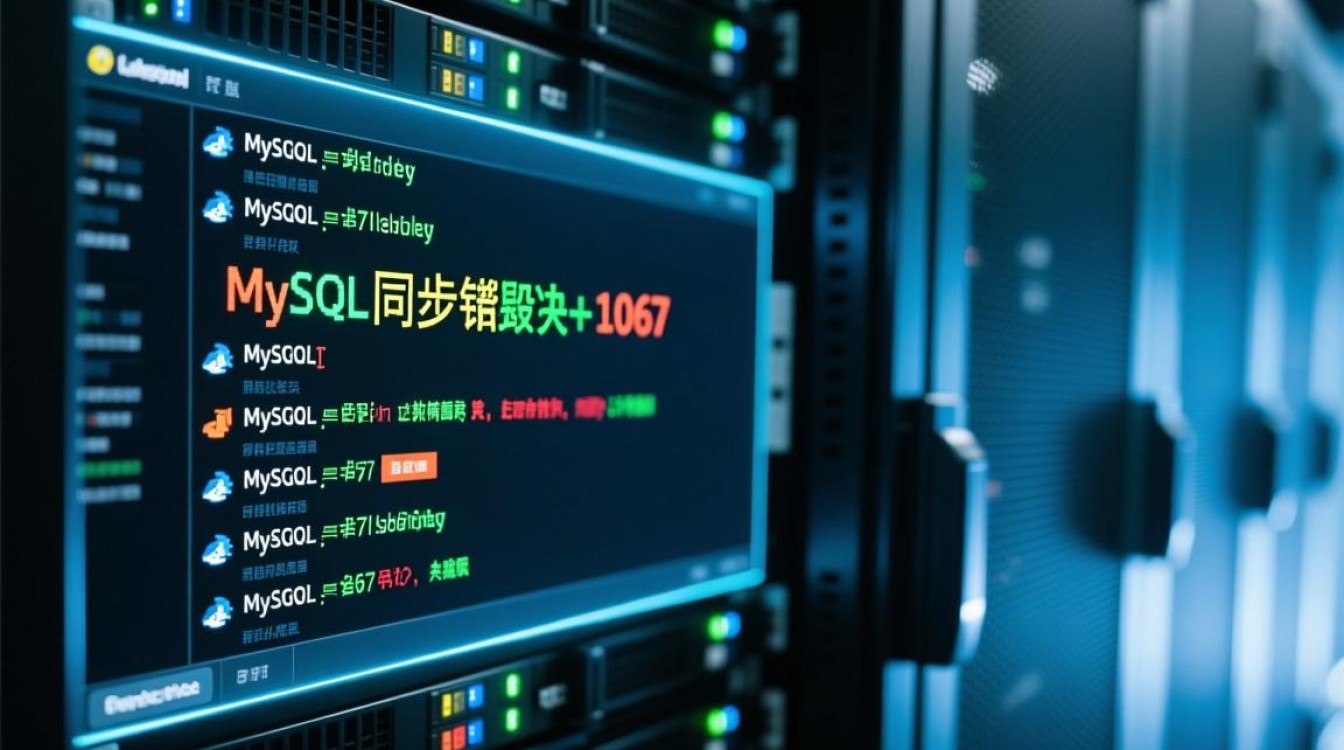 为何MySQL同步报错1067频繁出现？探究解决策略与原因分析