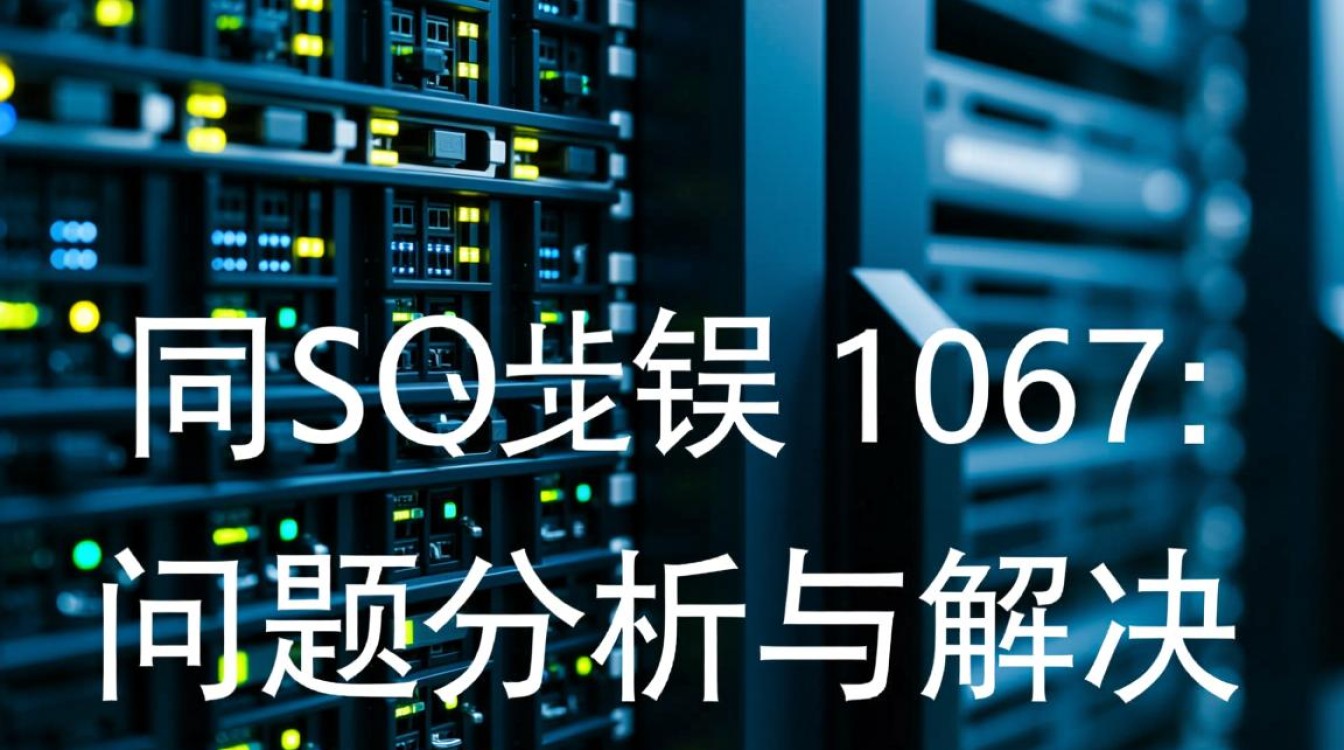为何MySQL同步报错1067频繁出现？探究解决策略与原因分析