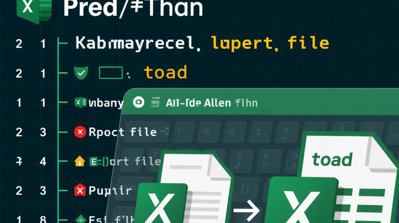 为何toad导入Excel过程中频繁报错?深入解析解决之道! 为何toad导入Excel过程中频繁报错?深入解析解决之道!