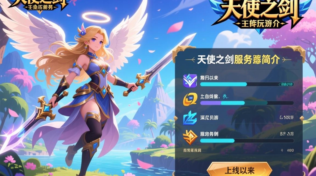 天使之剑服务器疑云重重，玩家热议，为何热度骤降？