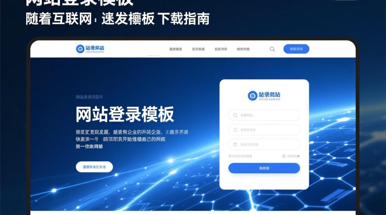 网站登录模板免费下载？揭秘热门模板下载流程与技巧！