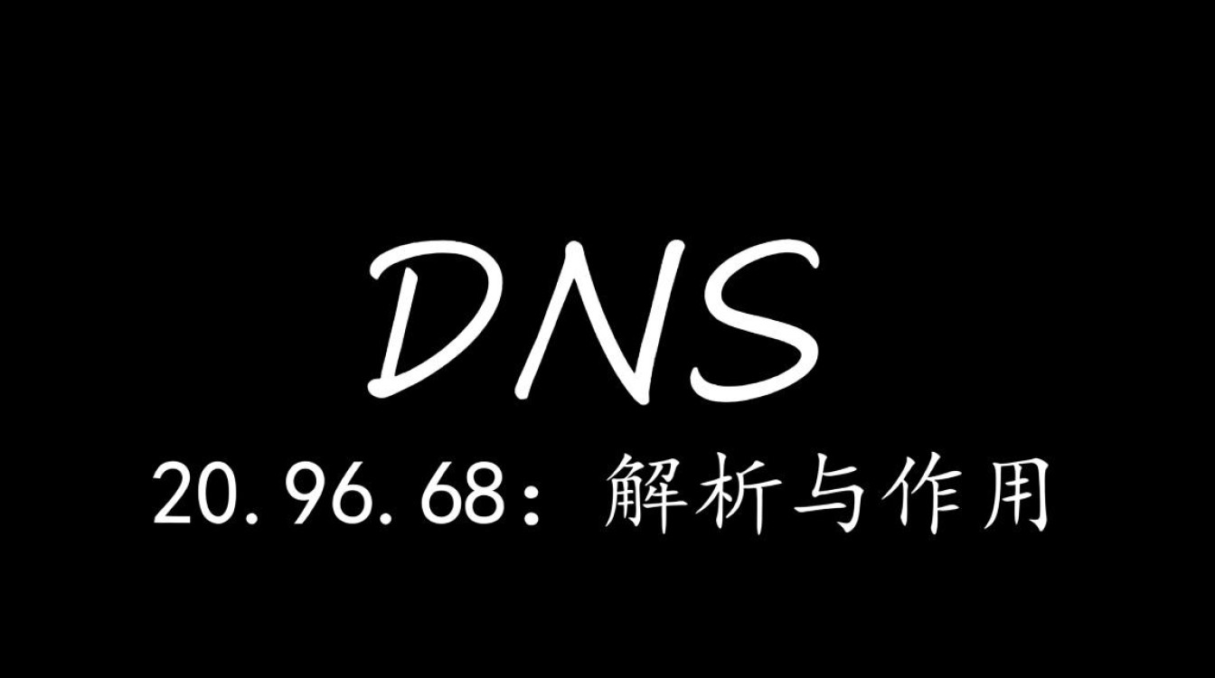 dns 202.96.68这个IP地址是什么用途？详解其背后的网络服务功能。