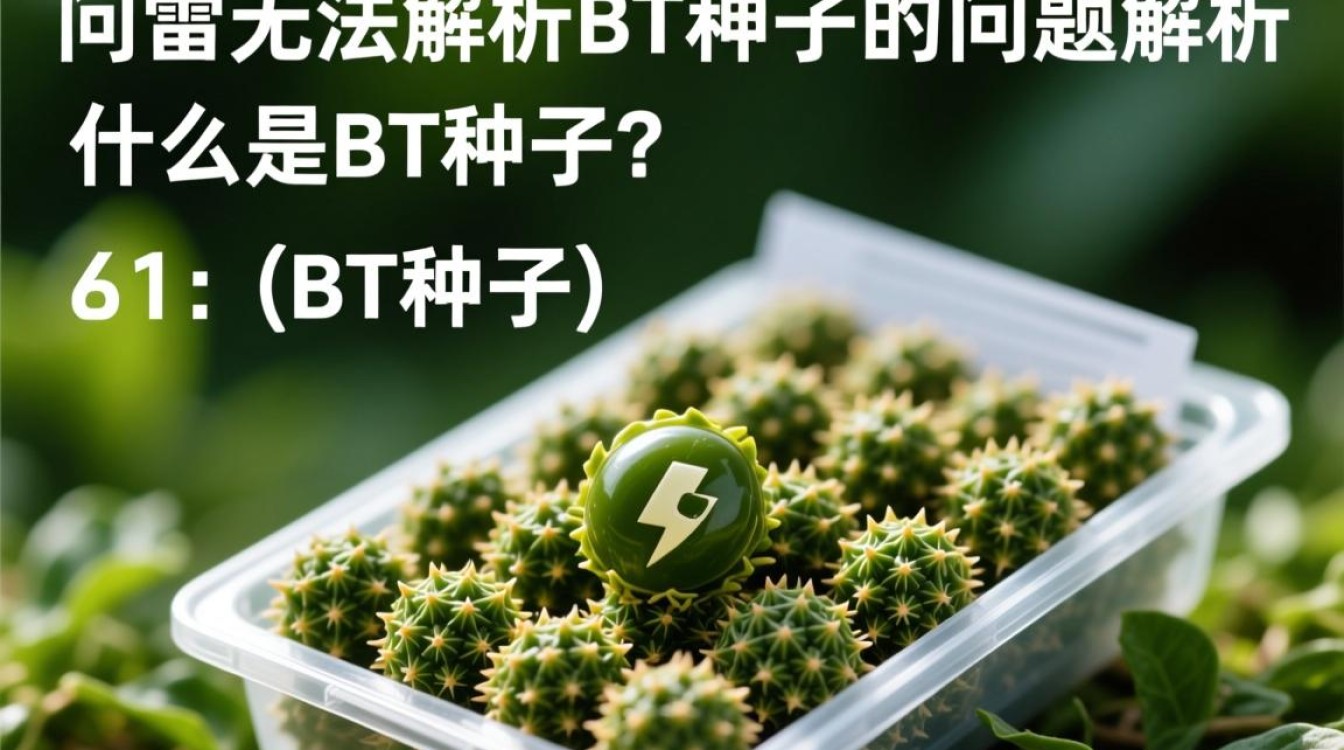 迅雷无法解析BT种子？原因排查与解决方案揭秘！