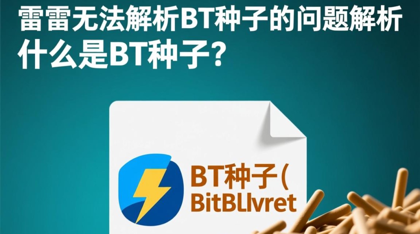 迅雷无法解析BT种子？原因排查与解决方案揭秘！