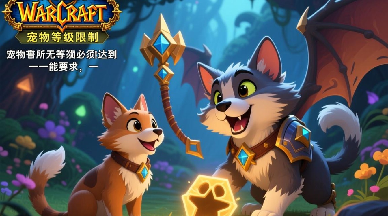 魔兽世界宠物对战受限？为何无法参与战斗？原因揭晓！