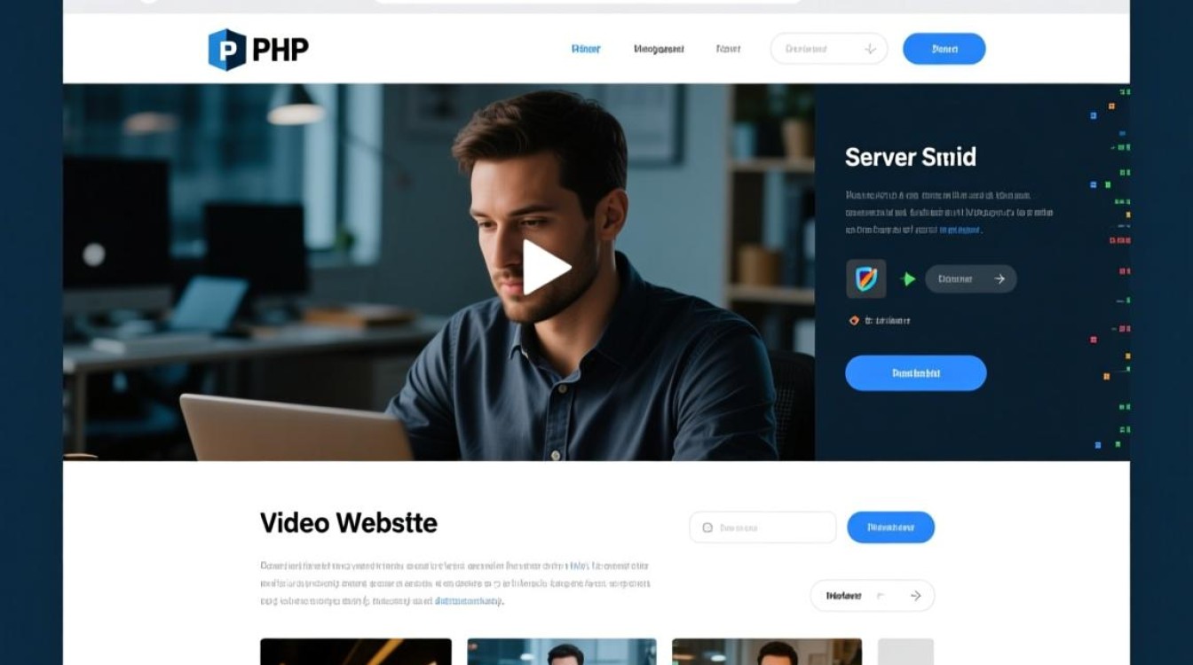 PHP做网站视频，如何优化视频加载速度和提升用户体验？