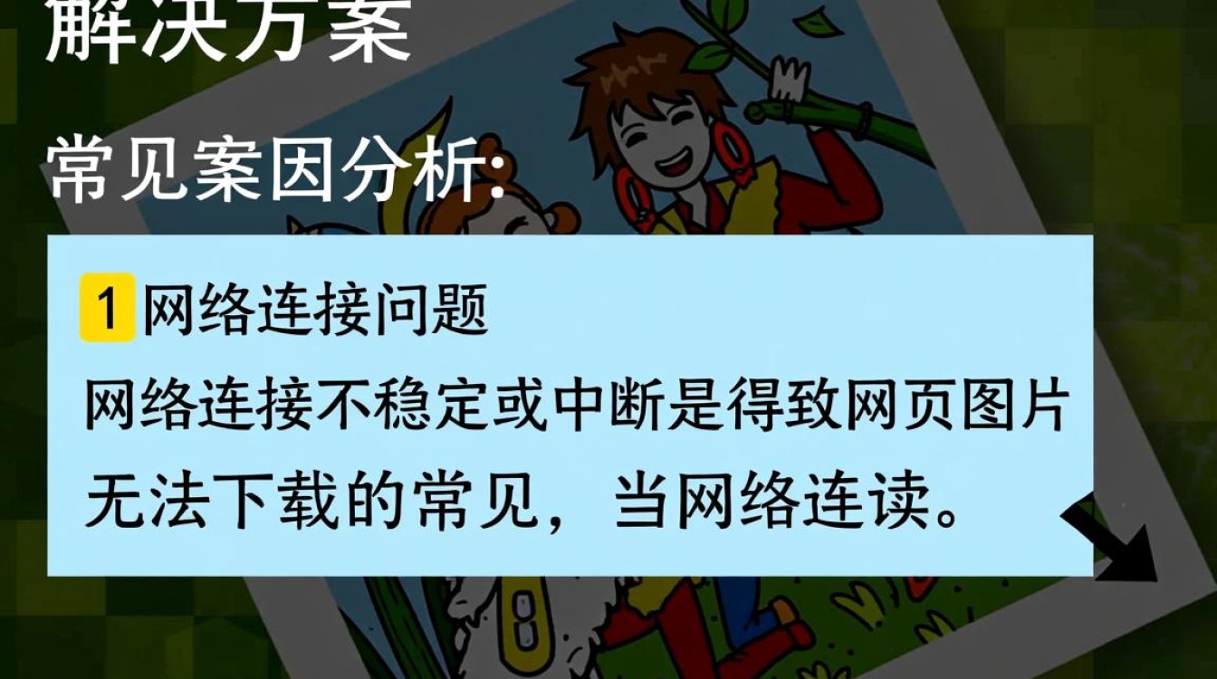 网页图片下载失败？探秘解决网页图片无法下载的神秘原因及解决方案！