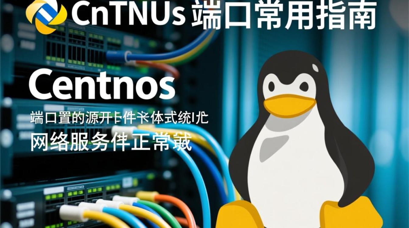 CentOS系统常用端口有哪些具体应用场景? CentOS系统常用端口有哪些具体应用场景?