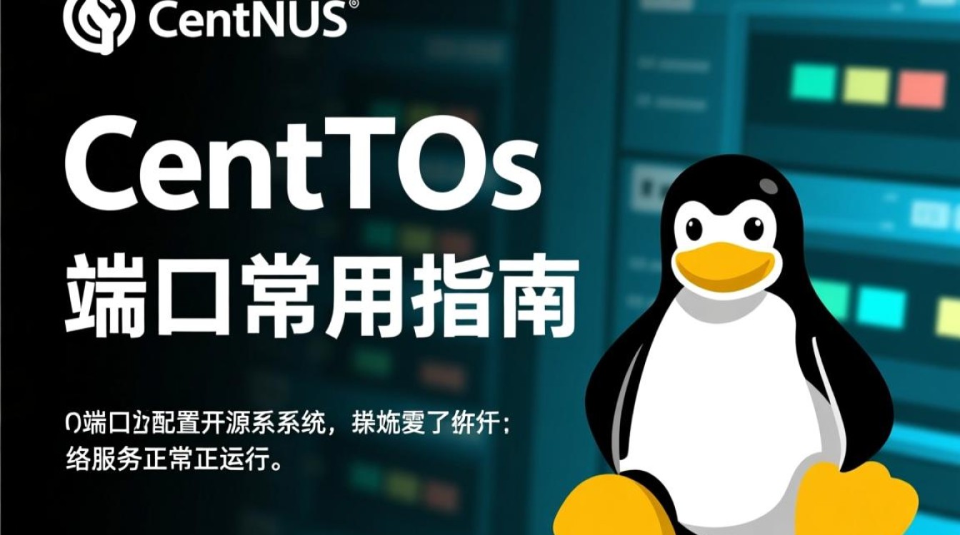 CentOS系统常用端口有哪些具体应用场景? CentOS系统常用端口有哪些具体应用场景?