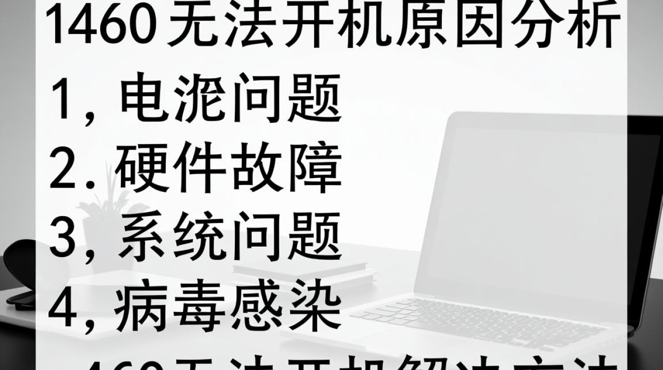 y460笔记本无法开机，是硬件故障还是软件问题？解决方法大揭秘！
