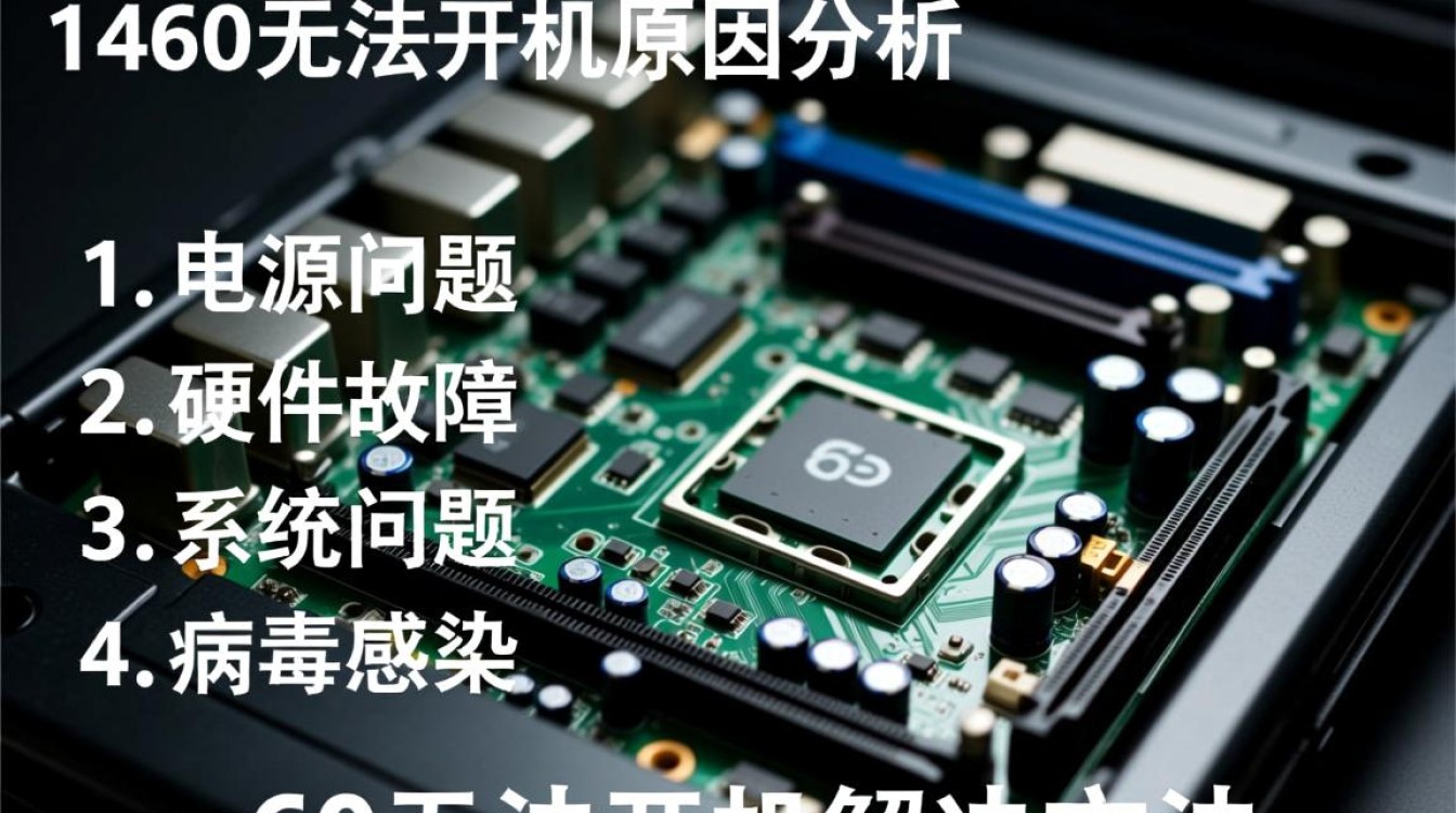 y460笔记本无法开机，是硬件故障还是软件问题？解决方法大揭秘！