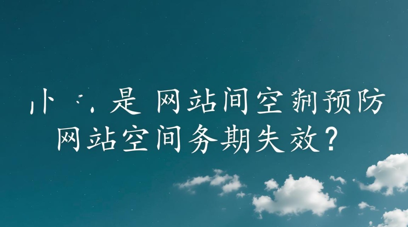 网站空间过期，为何无法正常访问？如何快速解决续费问题？