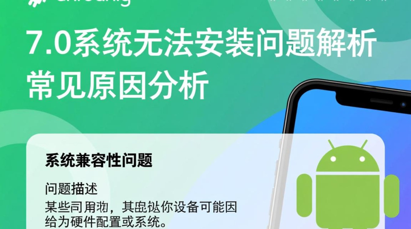 为何安卓7.0系统设备频繁遭遇无法安装应用的困境？