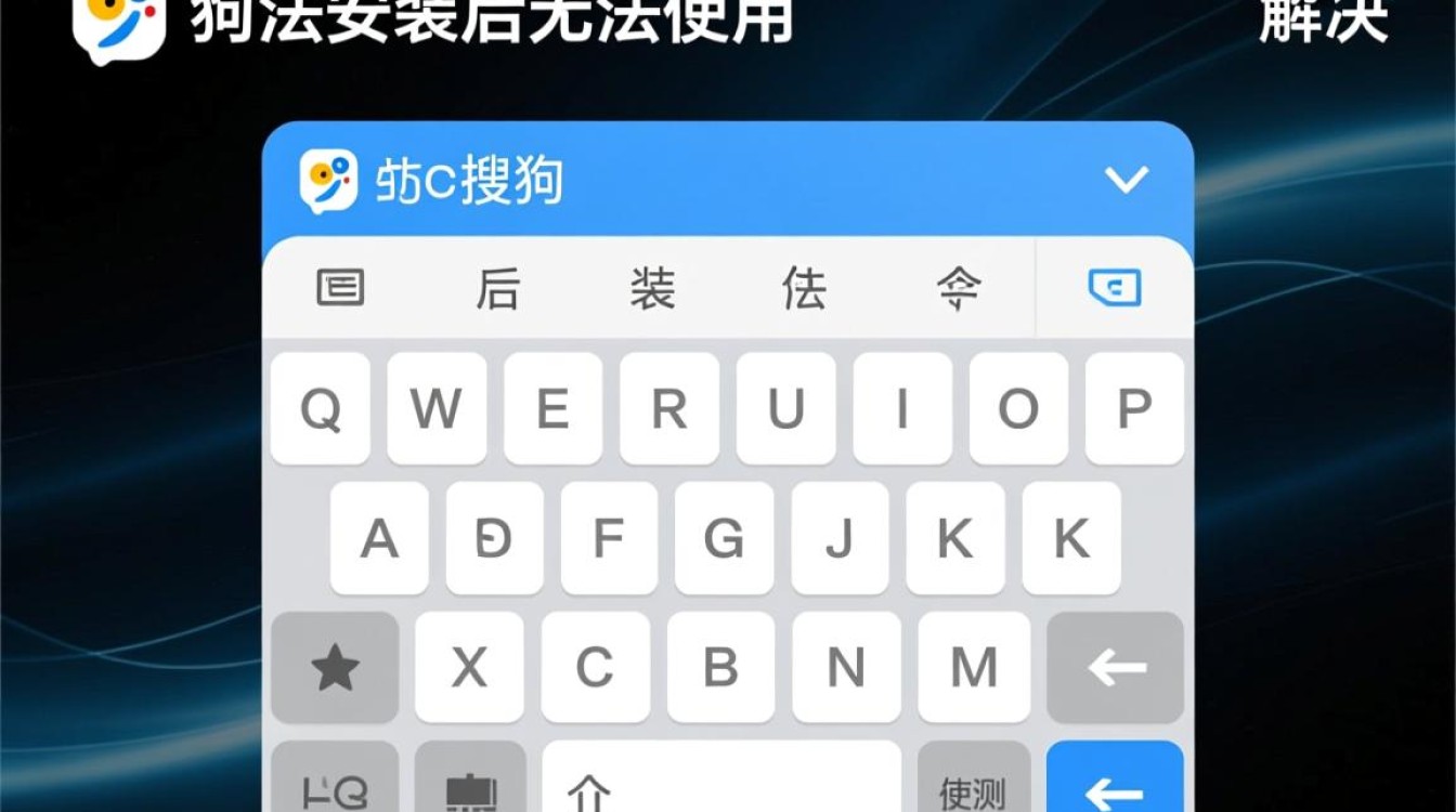 为何搜狗安装完成后依旧无法正常使用？排查解决方法全解析！
