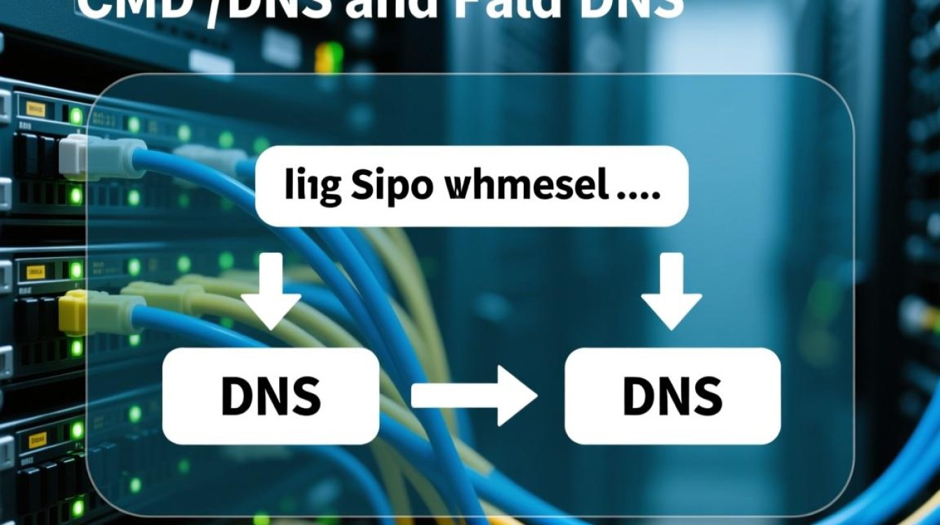 如何正确配置cmd环境下的DNS及备用DNS设置方法详解？