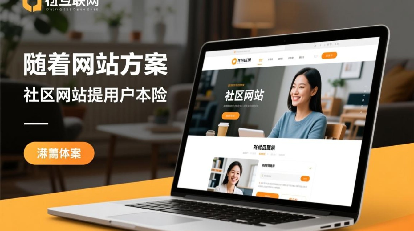 社区网站方案中，如何平衡互动性与用户隐私保护？